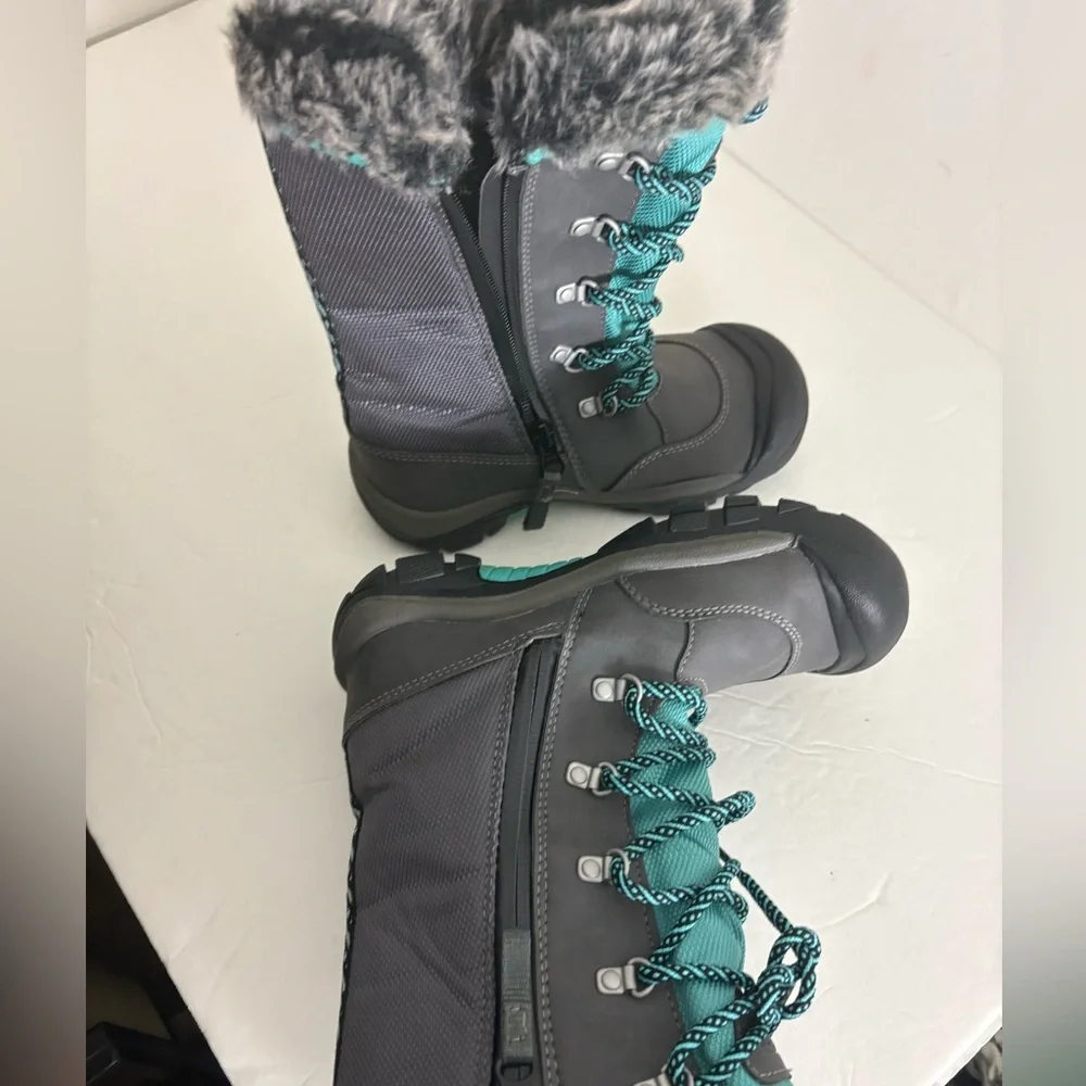 Keen Kelsey Winter Waterproof Snow Boots Size 2